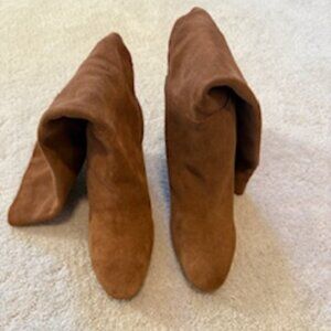 Chinese Laundry Slouchy boots.  Cognac color. Size 8.5.  New without box.